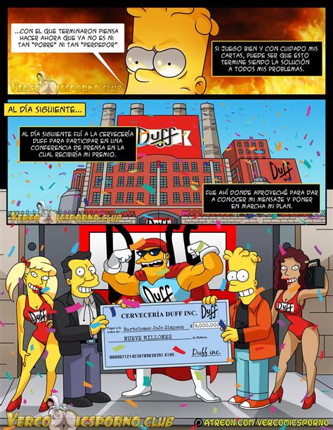 los simpson sexo comic